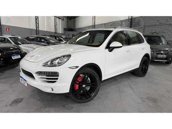 PORSCHE CAYENNE 3.6 4X4 V6 24V GASOLINA 4P TIPTRONIC PORSCHE CAYENNE 3.6 4X4 V6 24V GASOLINA 4P TIPTRONIC